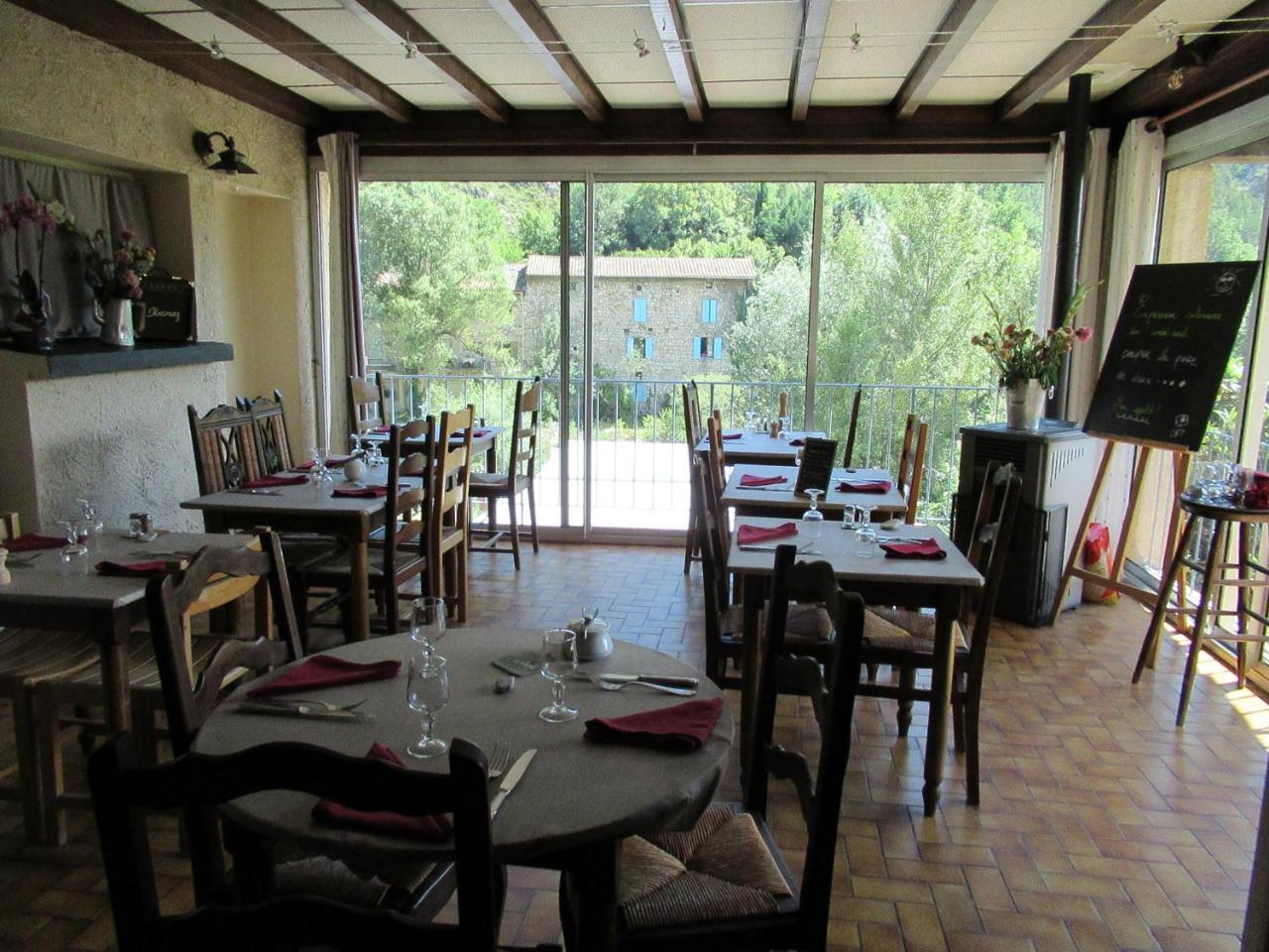 L'Auberge De L'Aygues Les Pilles Dış mekan fotoğraf