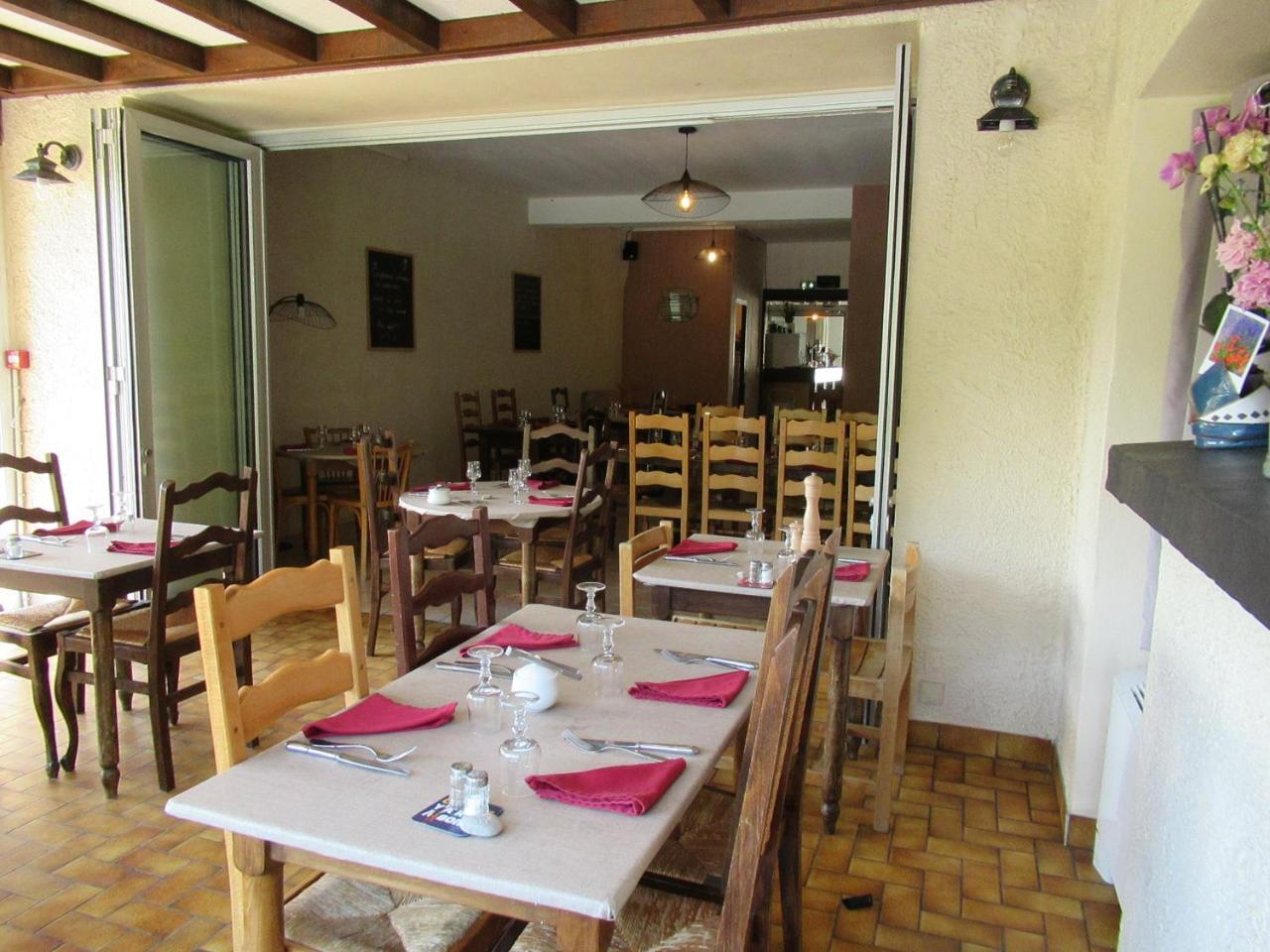 L'Auberge De L'Aygues Les Pilles Dış mekan fotoğraf